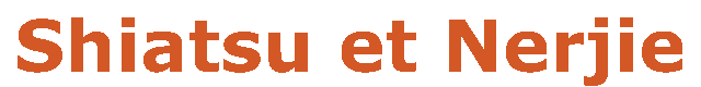 Shiatsu et Nerjie